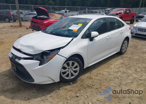 2020 Toyota Corolla Le из США, поврежденный, VIN 5YFEPRAE3LP108297